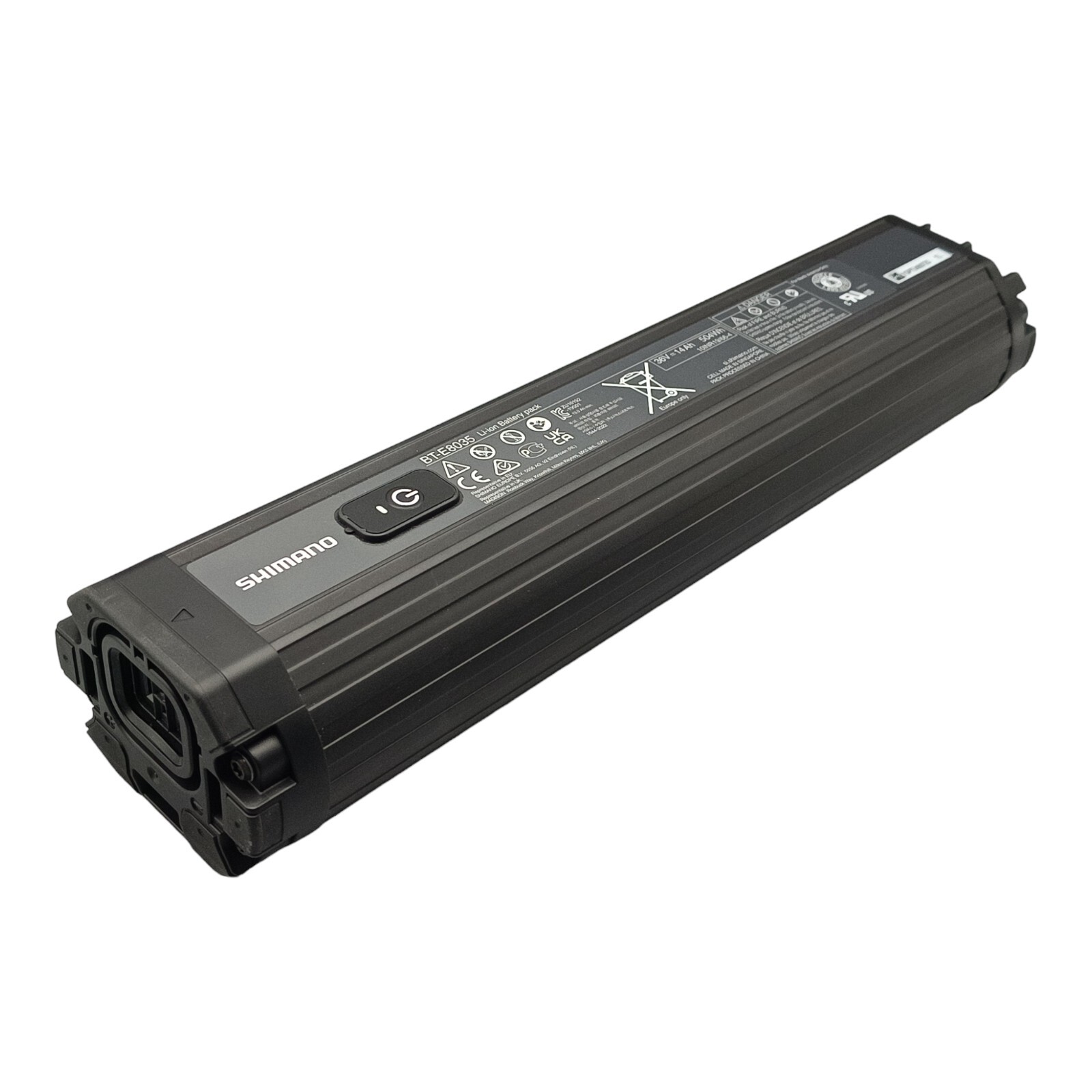 Shimano Steps BT-E8035 E-Bike Akku INTERN 504 Wh für Rahmen Unterrohr Montage