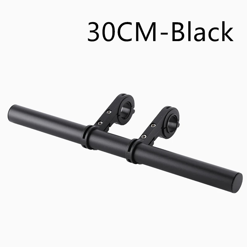 10 20 30cm Bicycle Handlebar Extender Bracket MTB Road Mountain Bike Headlight