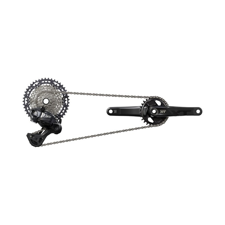 SHIMANO DEORE XT M8200 12-SPEED CASSETTE FLYWHEEL HG+ HYPERGLIDE+ CS-M8200 NEW