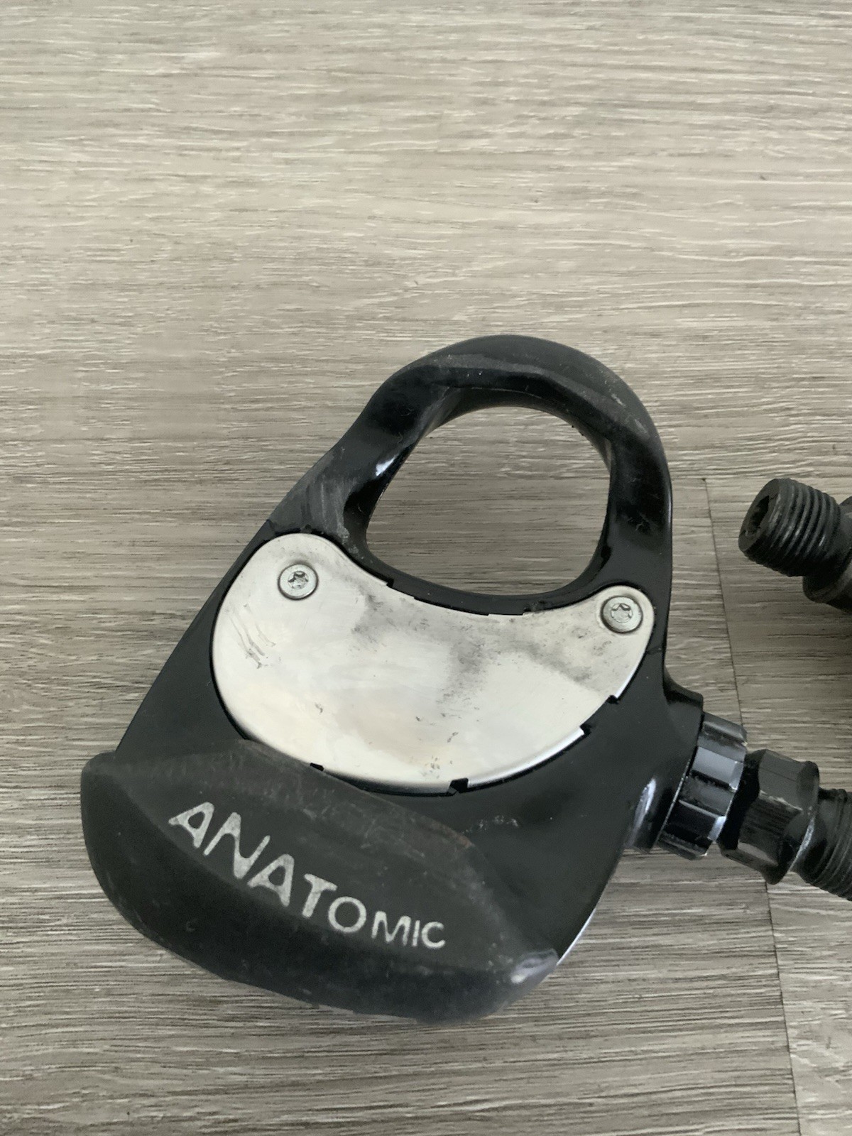 LOOK ANATOMIC 226 CARBON CLIPLESS PEDALS NO CLEATS BLACK 372 GRAMS