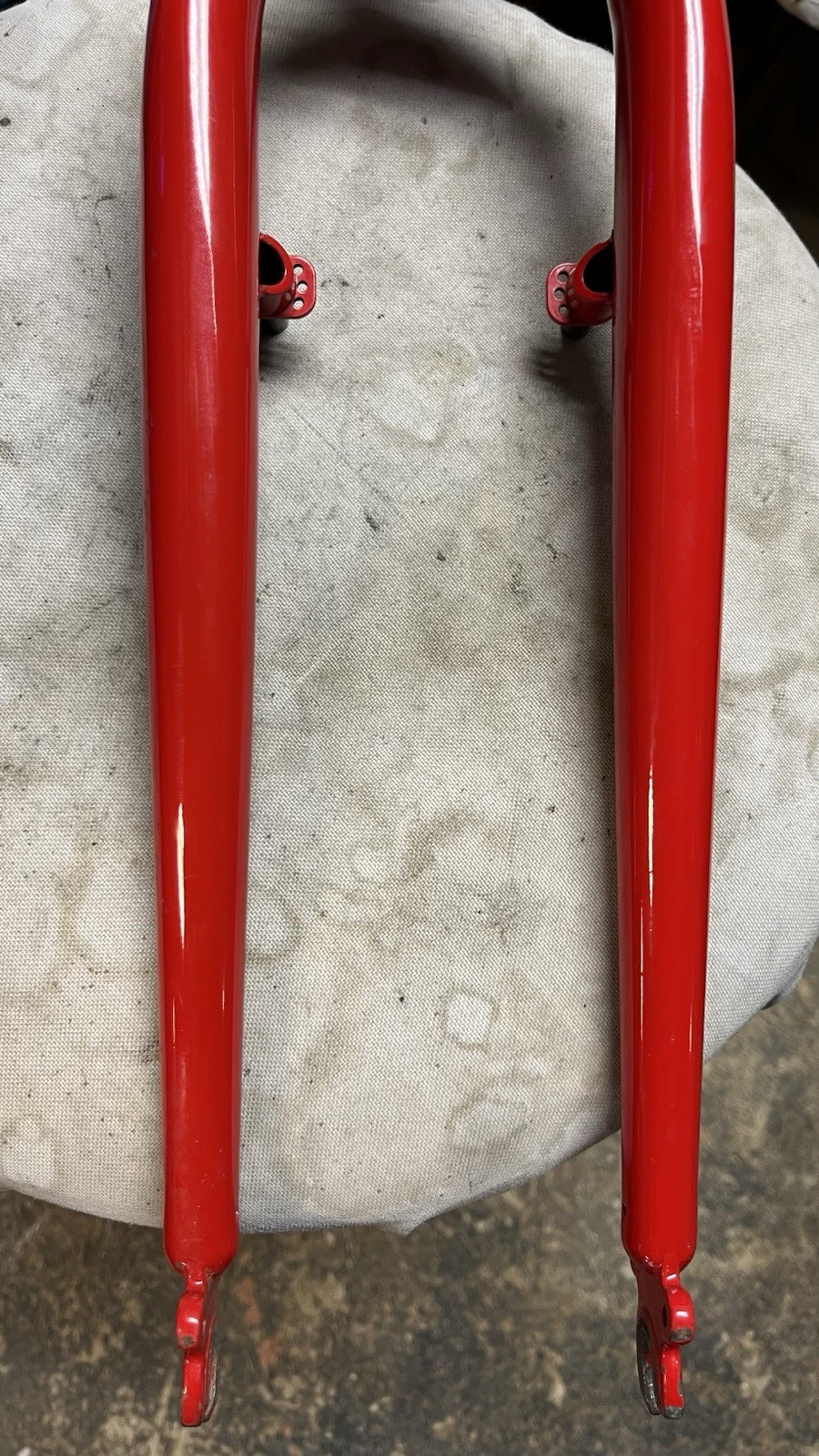 Cannondale Headshock Red 26″ Rim Brake 1.5″ Mtb Fork