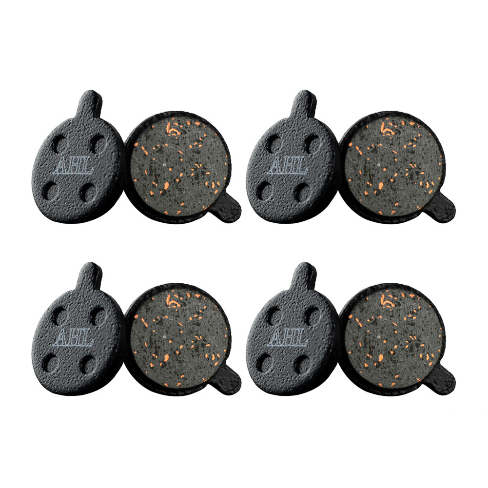4Set MTB Mechanical Disc Brake Pads For Alongha SNG Zoom DB450 DB350 DB280 DB550