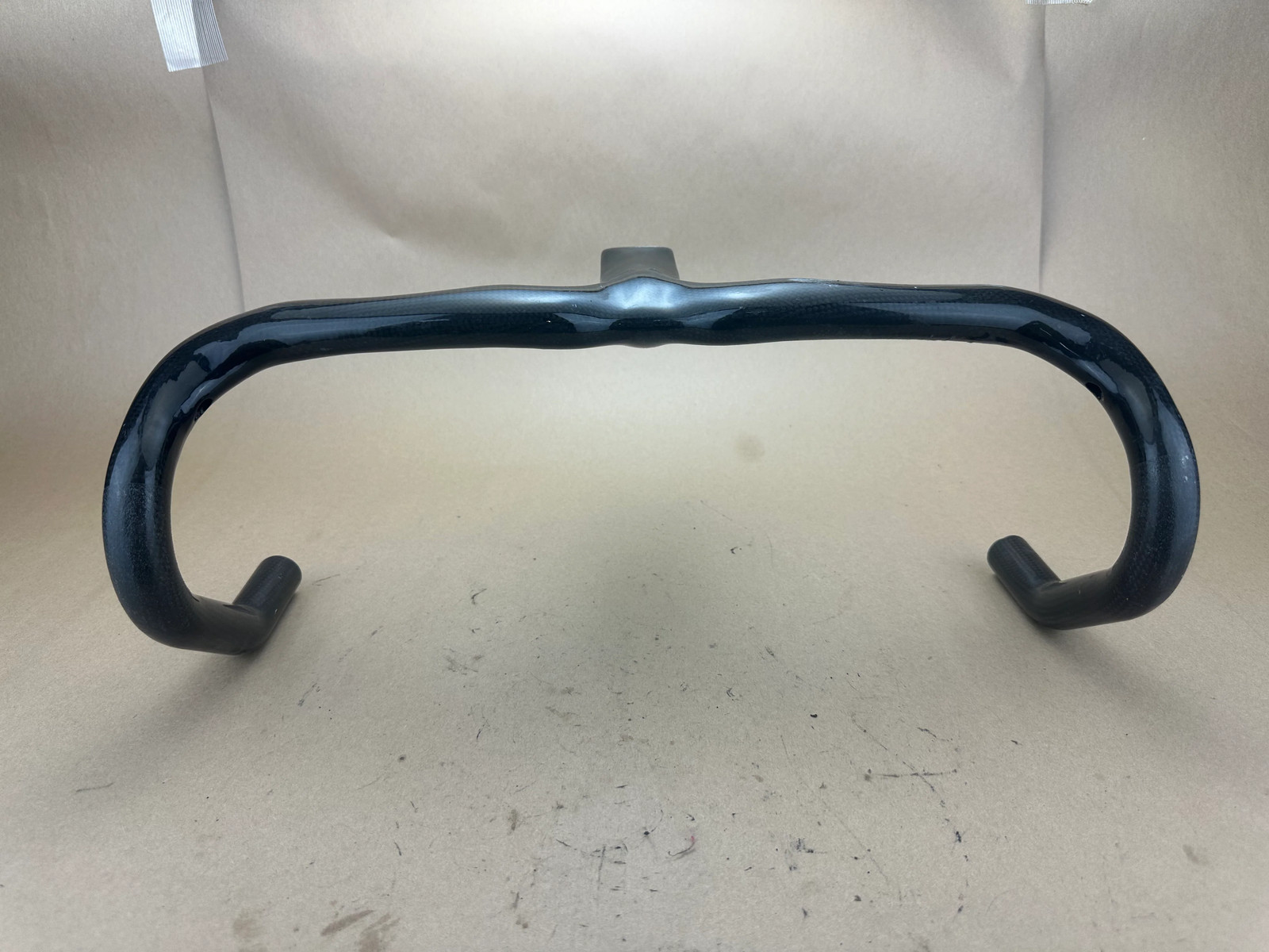 Unbranded Carbon Integrated Drop Handlebar 400 Width
