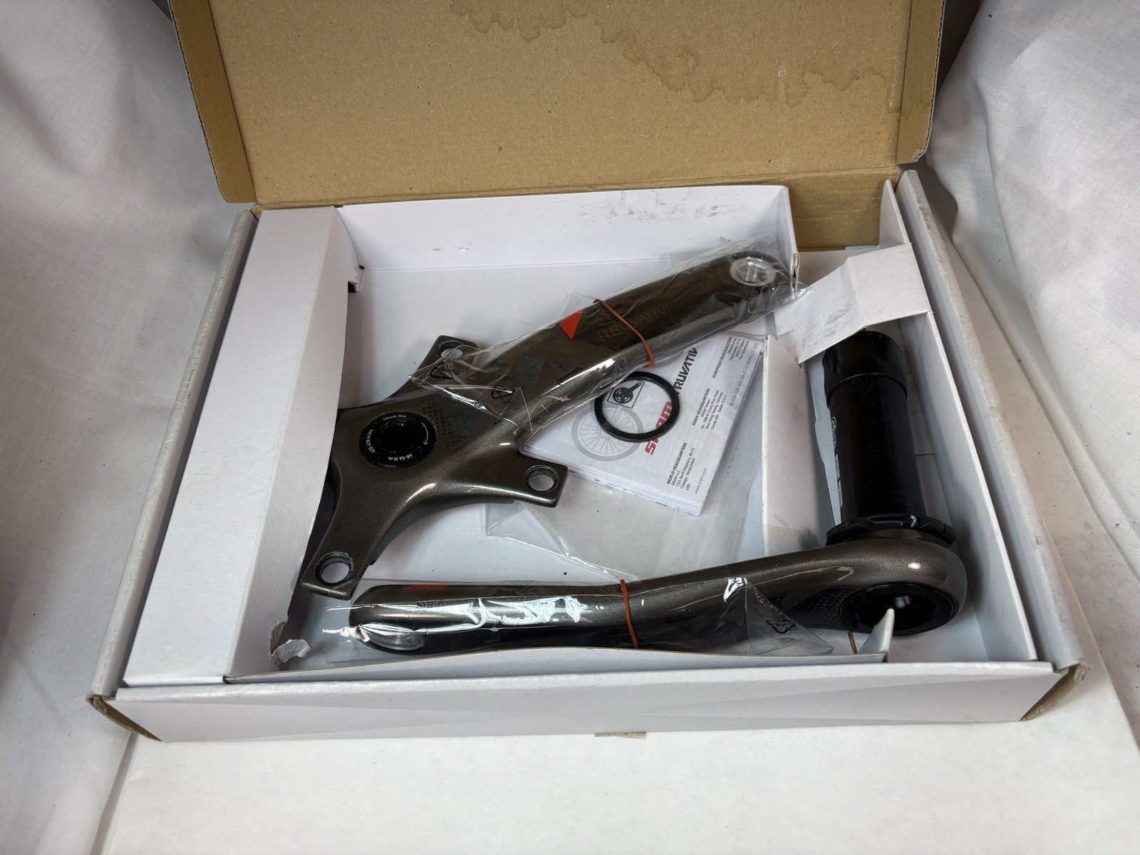 SRAM TruVativ XX Crankset 175mm NEW *SEE DESCRIPTION*