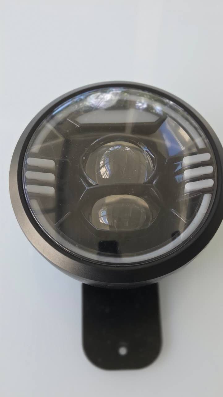Freego electric Bike 48v 20″ fat bike front light WP 4pin