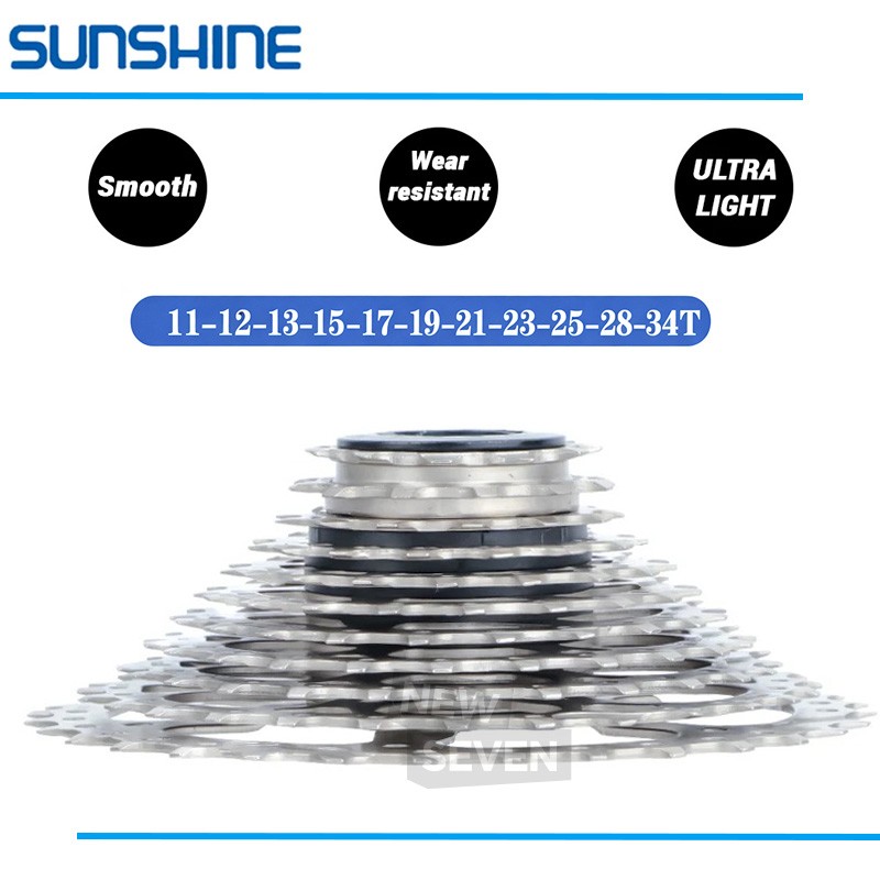 Sunshine 11 Speed 11-34T Road Bike Cassette HG Hub CS-HG800 CS-HG700 105 Ultegra
