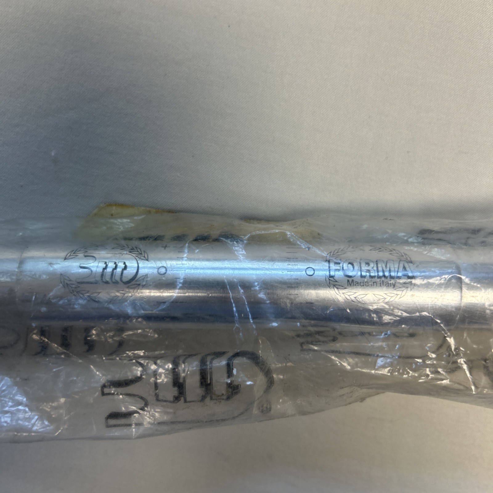 NOS 3ttt Forma Handlebar 41cm 26.0mm Clamp