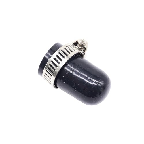 High Temperature 4-Ply Reinforced Silicone Hose Cap ID Hose End 5/8 Inch(16mm)