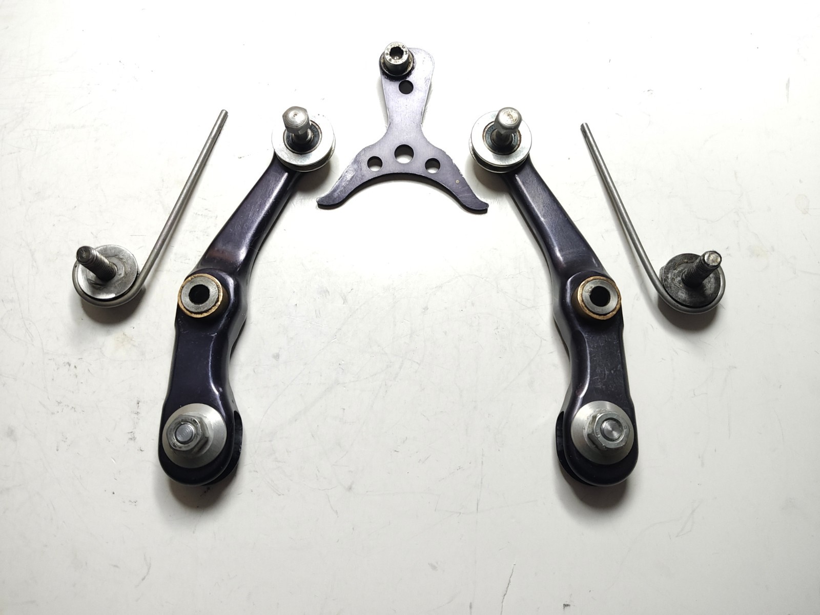 Vintage Campagnolo C-Record Syncro Shifter Insert ( Black B7 )