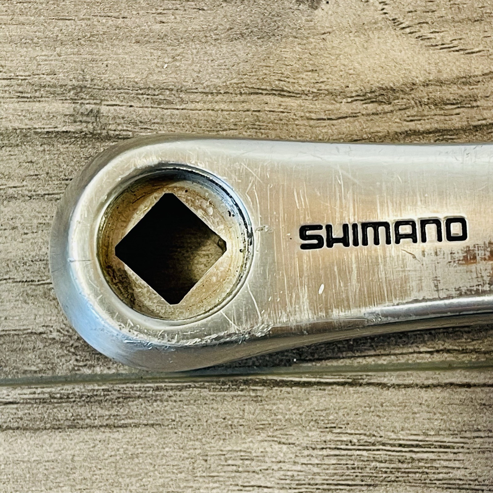 Shimano Deore XT FC-M730 175 Biopace Square Taper Crankset  26 / 36 / 46