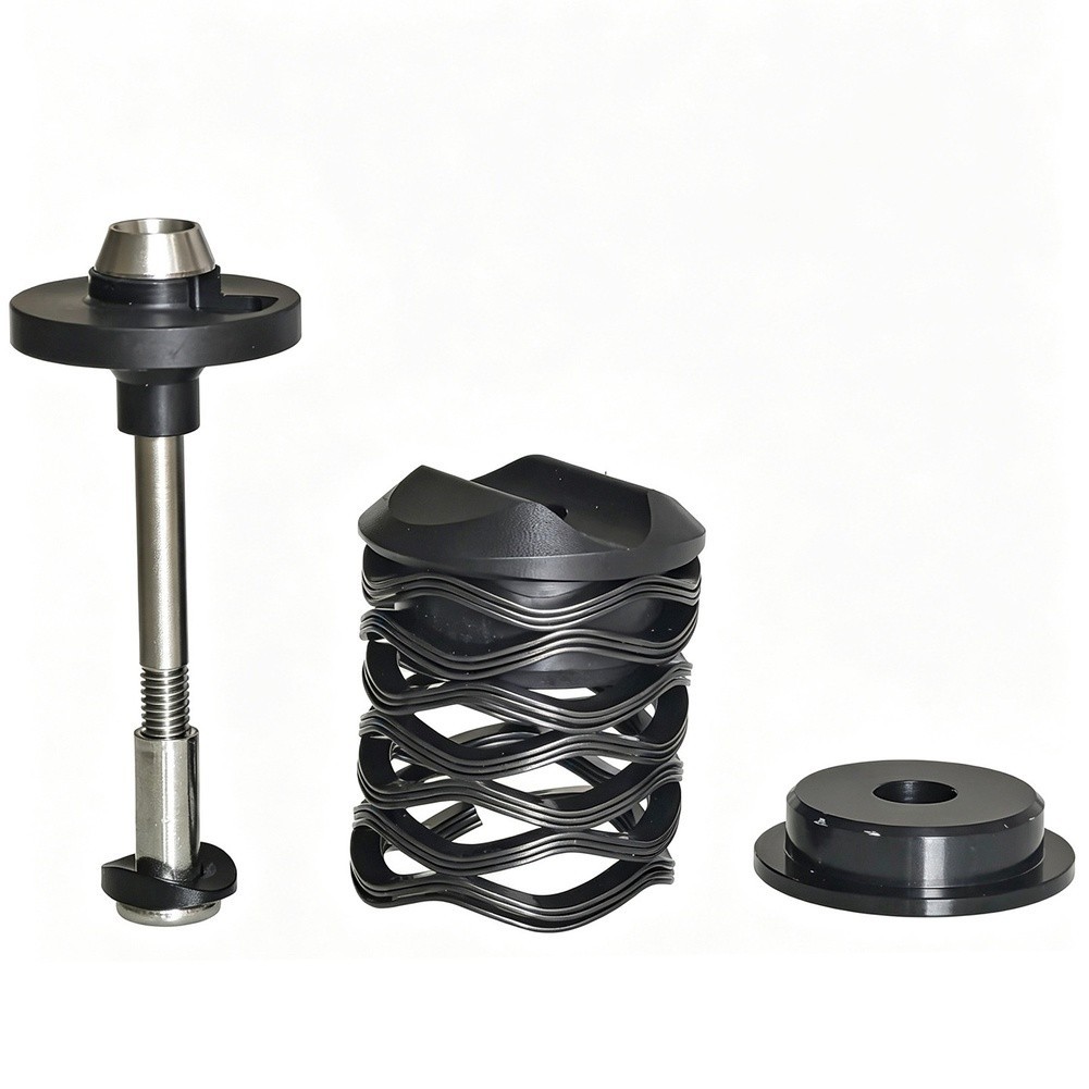 Bike Wave Spring High-carbon Steel Construction Wave-shaped Spring Design