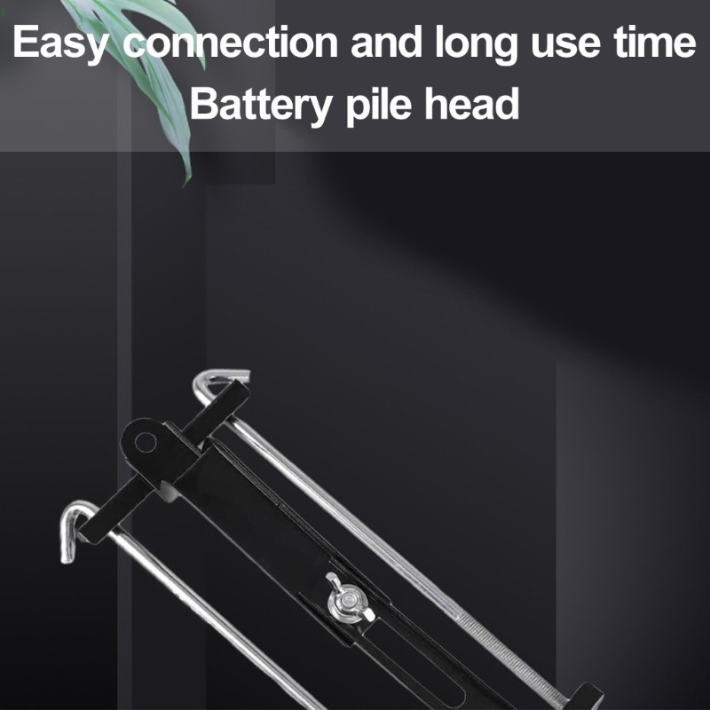 Car Battery Tie Down Mount Bracket Holder Bars StainlessSteel 19/23/27cm Rod