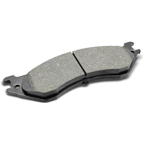 Front Rear Ceramic Brake Pads 8 Pieces Set fit for 2004 Ford F-150