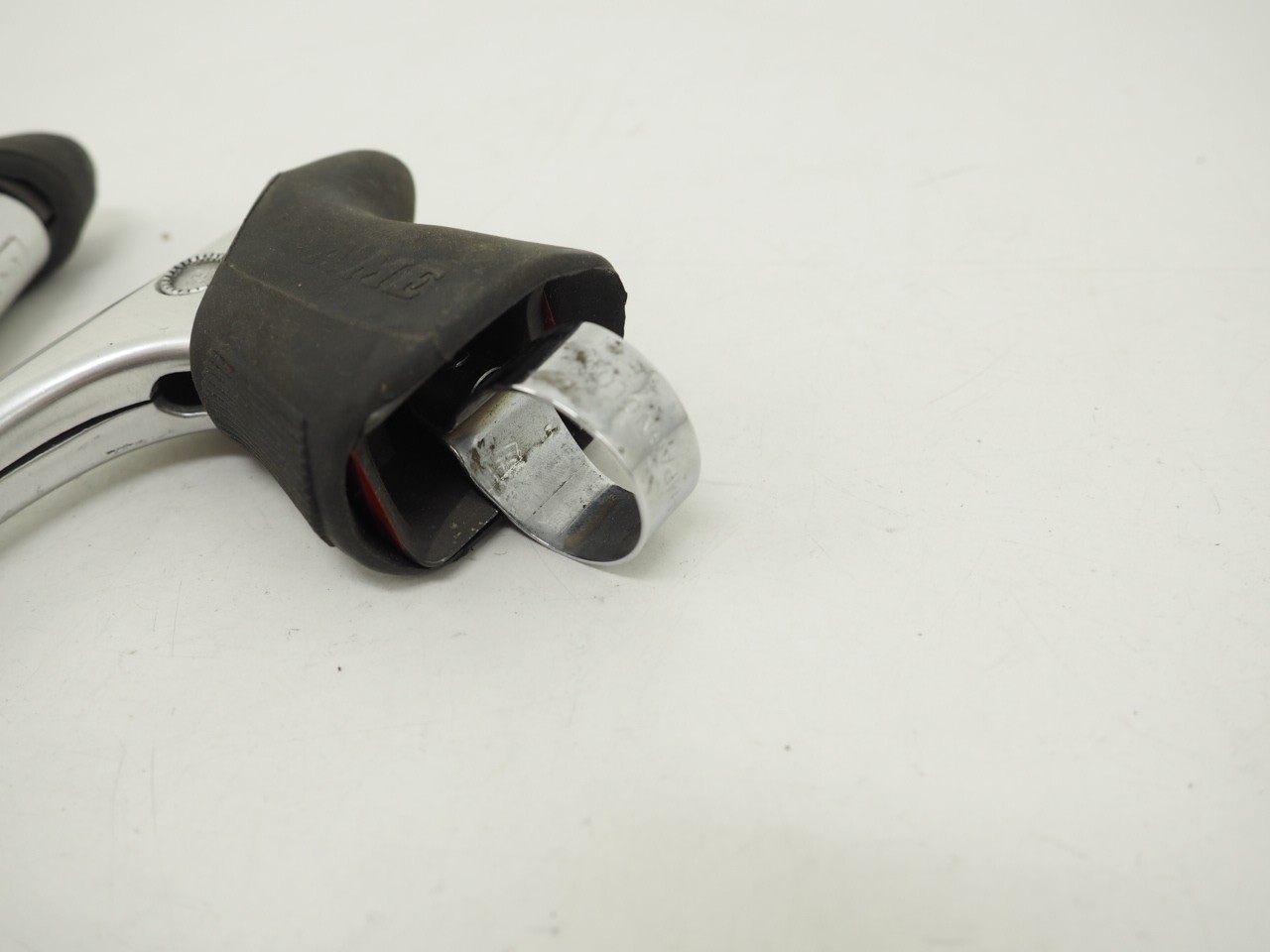 Campagnolo Nuovo Record Road Brake Lever Pair Set Non-Aero Black/Silver