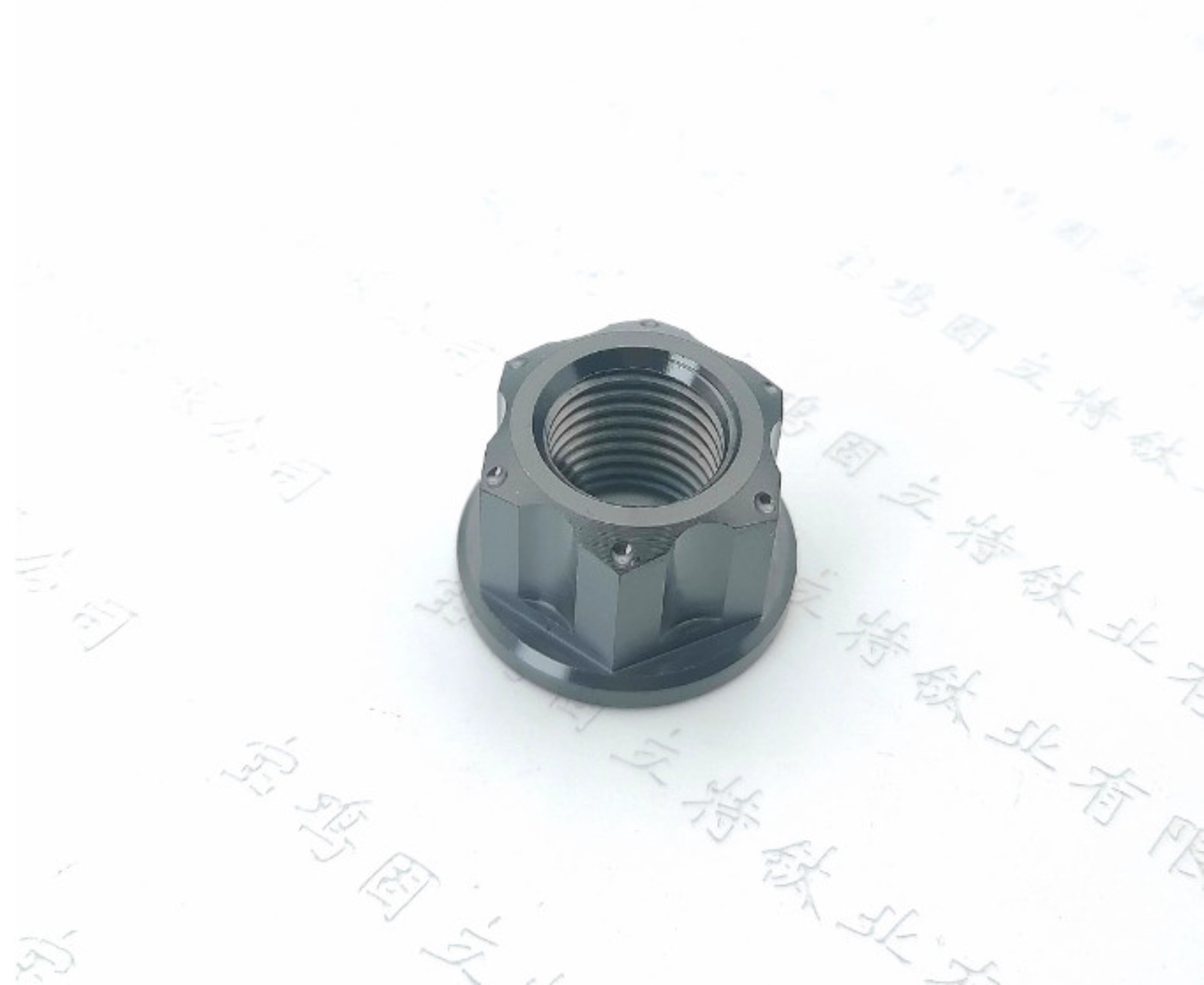 1PC M12 200mm/300mm/400mm Titanium Alloy Screws Flange Head Cap Bolts