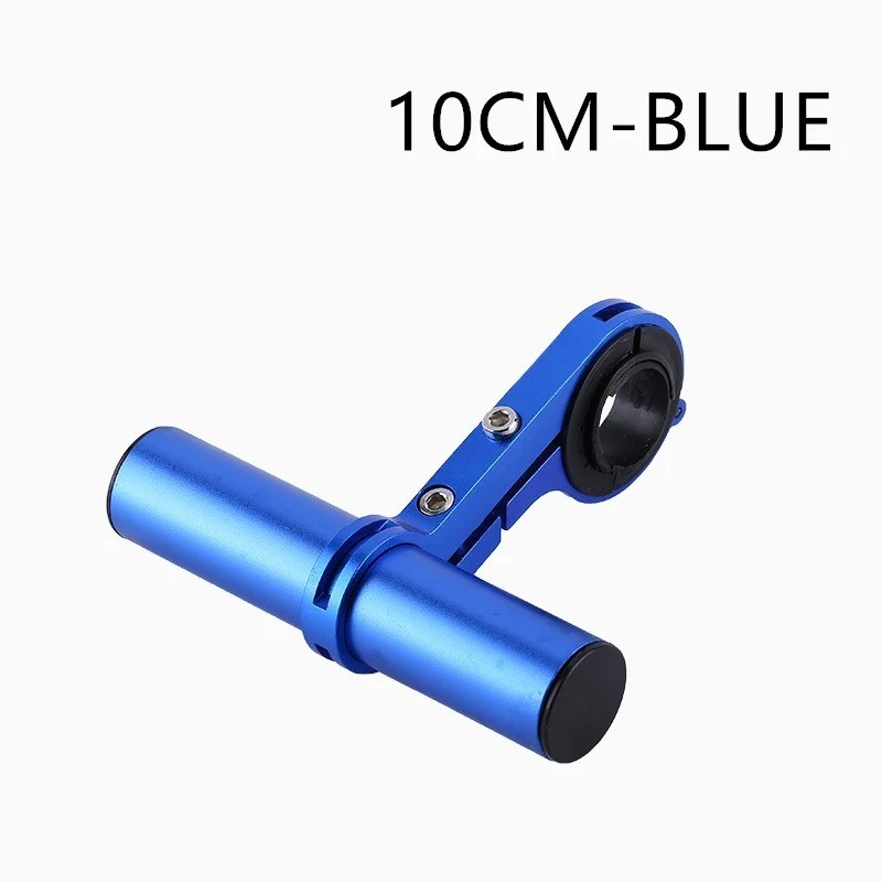 Bike Handlebar Extension Mount 10/20/30cm Bracket for MTB Road Light Holder Rack