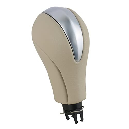 APPERFiT Gear Shift Knob for Automatic Transmission Gear Shifter 34910 Beige