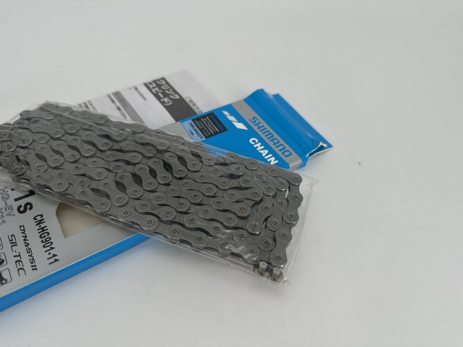 Shimano XTR/Dura-Ace CN-HG901 11S Hollow Chains 116L MTB Road E-Bike Quick-Link