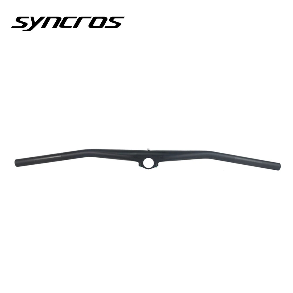 AM FR XC MTB Mountain Bike Carbon Integrated Handlebar UD Matt 25×720-800mm