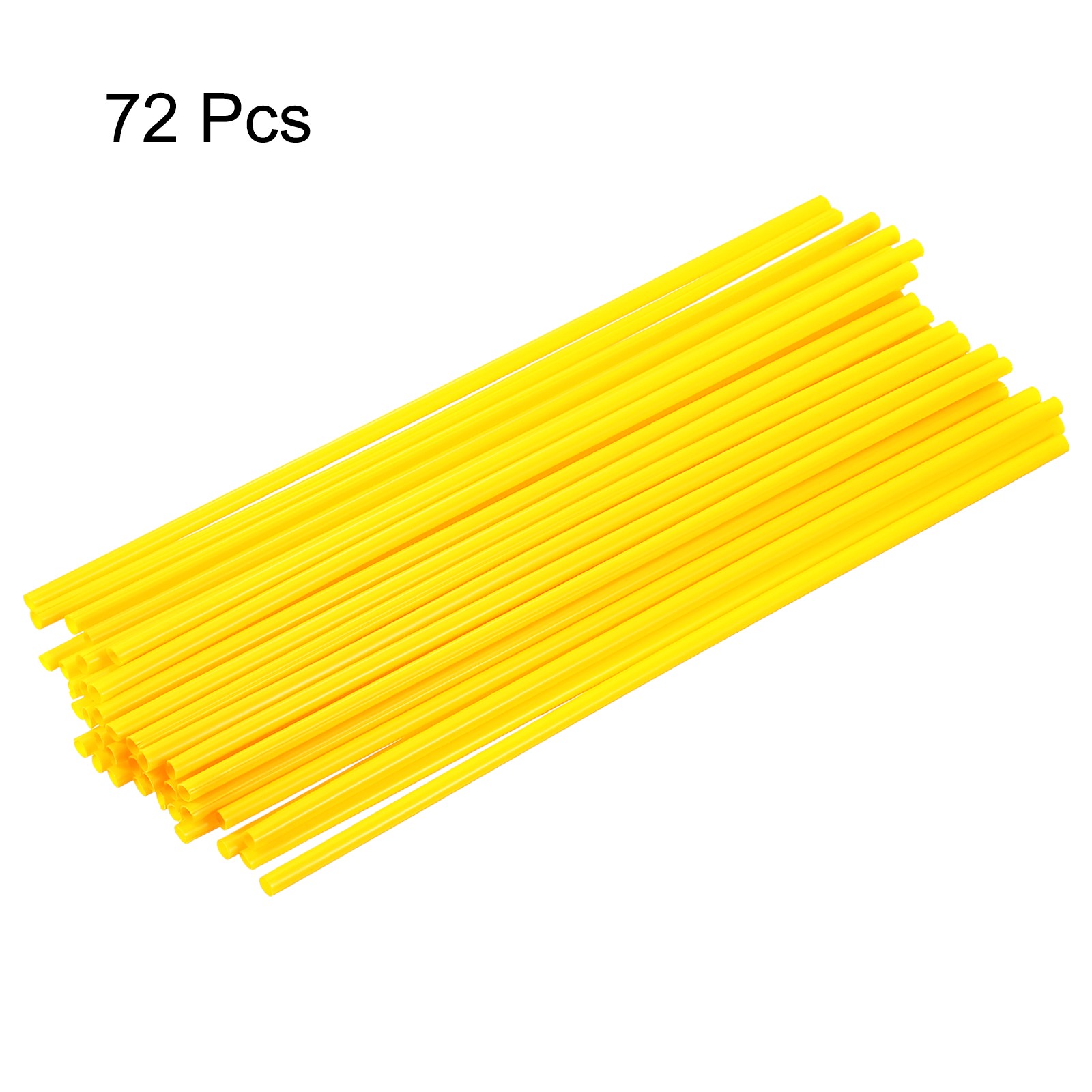 72pcs Spoke Skins Covers 0.2″ Dirt Bike Wheel Spoke Wraps Yellow