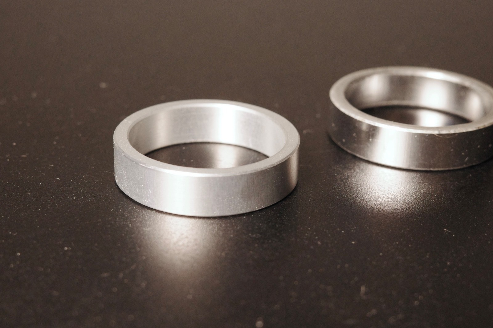 Bullseye crank shims & spacer hardware set – accurate reproduction. Retro MTB