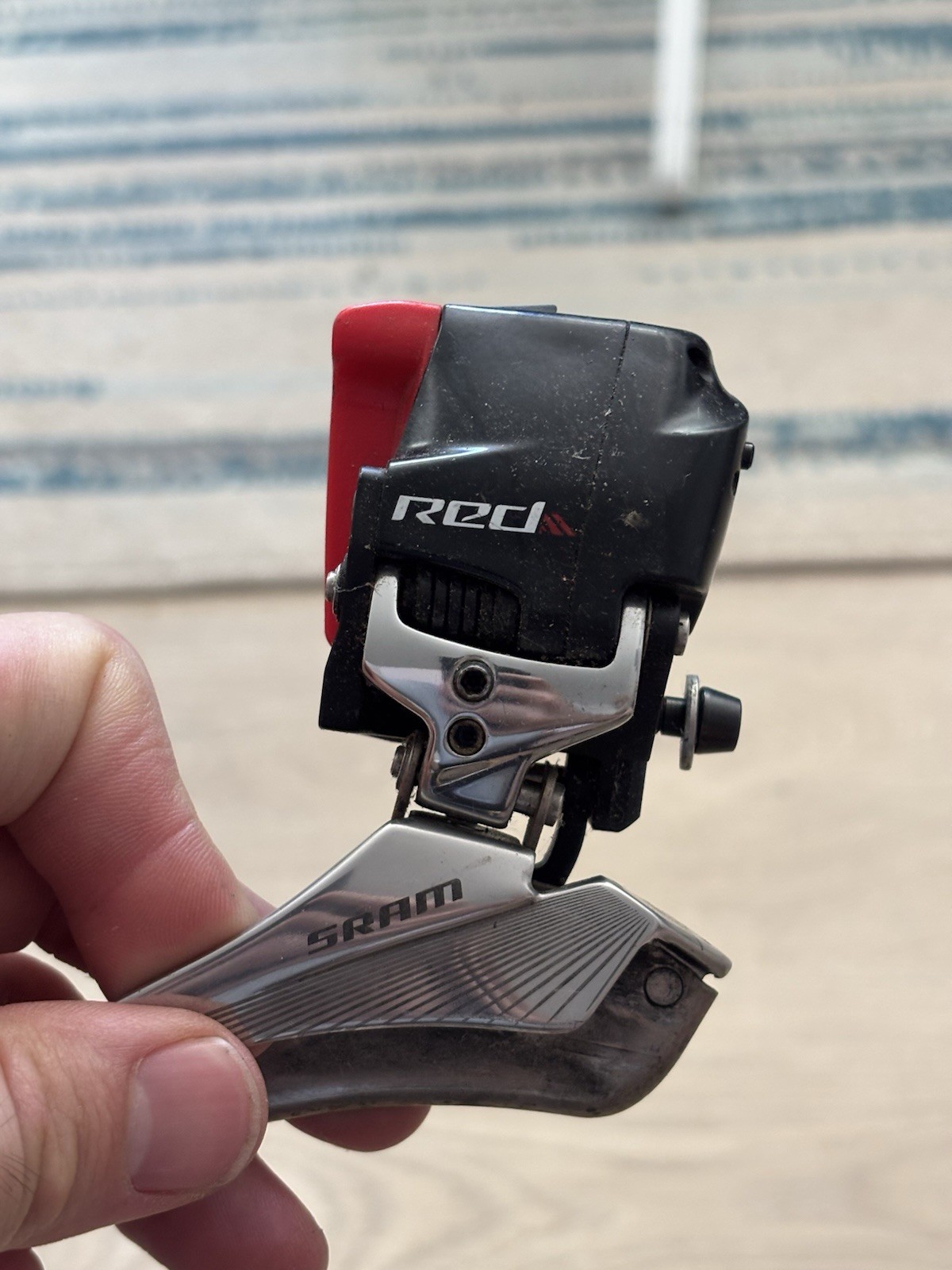 SRAM eTap Front Derailleur 11 Speed Road