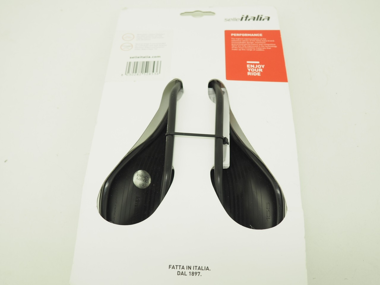 New! Selle Italia X-Bow 155 x 255mm Gravel/Mountain Bike Saddle Black