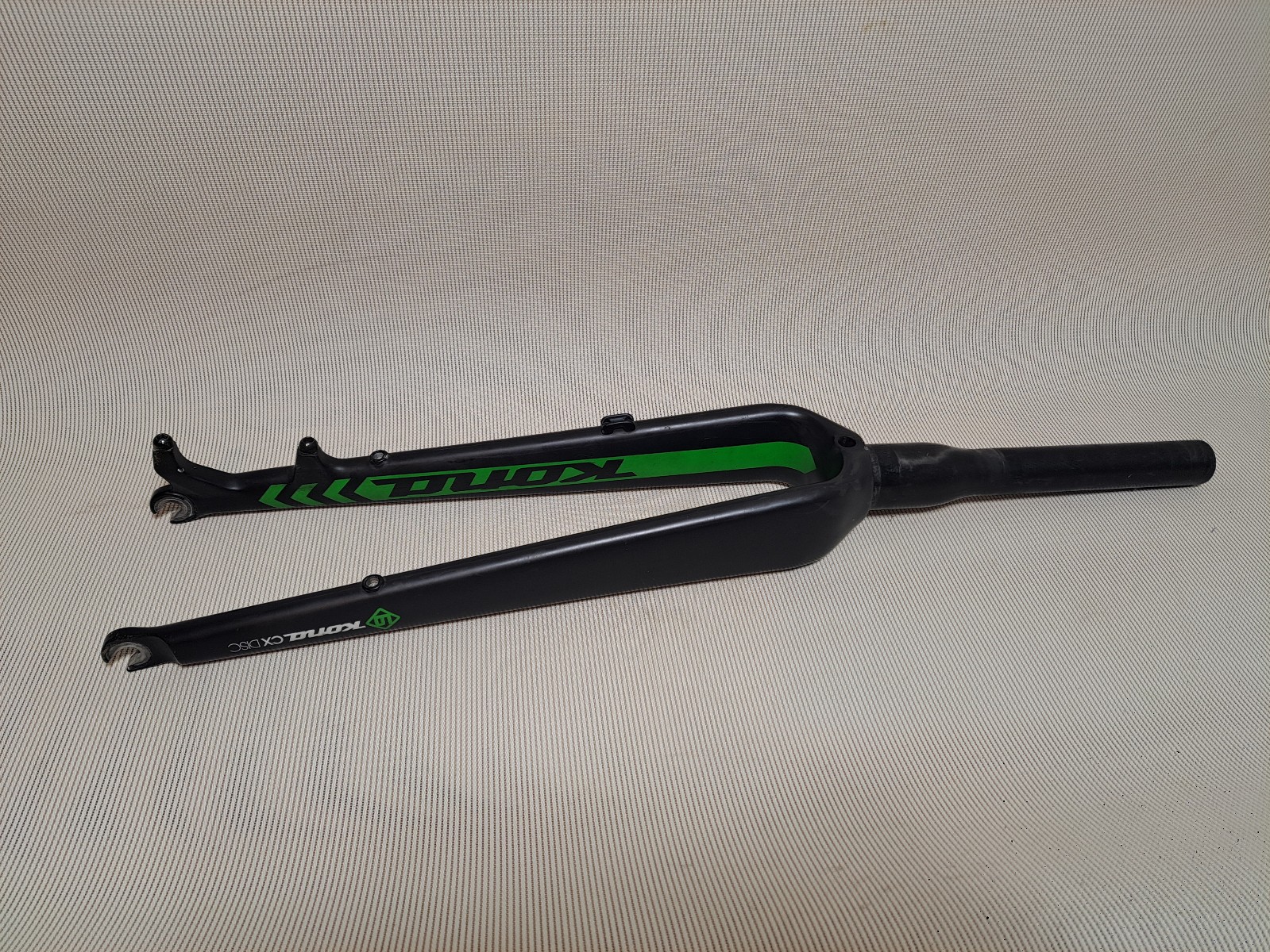 Kona QR CX Carbon Disc tapered fork gravel cyclocross 700c 235mm