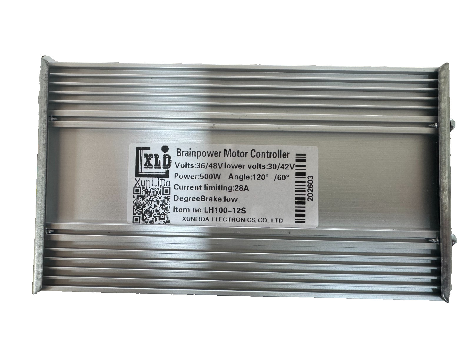 500W 36v/48v Brushless Motor Controller w throttle, LCD
