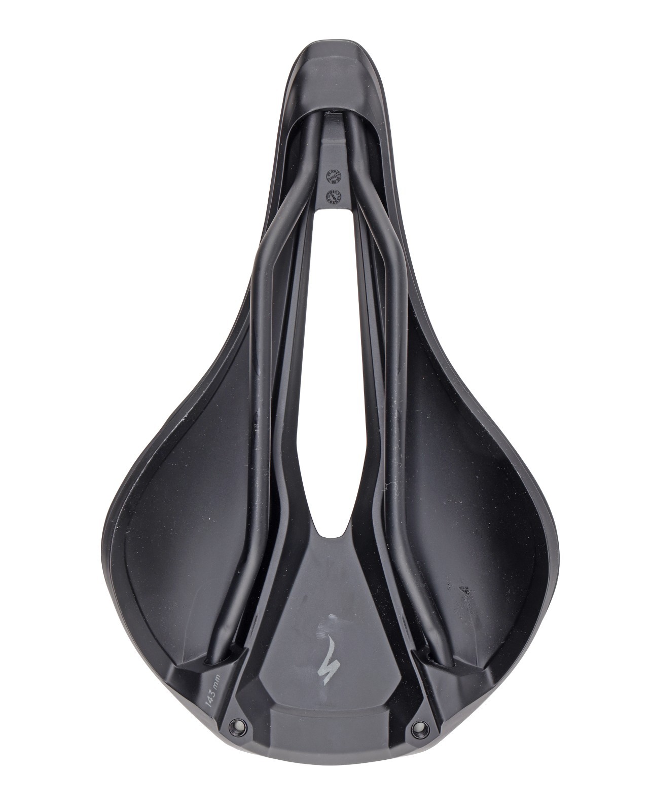 Specialized Power Expert Road Bike Saddle 143mm 7 x 7mm Hollow Ti Rail Gravel