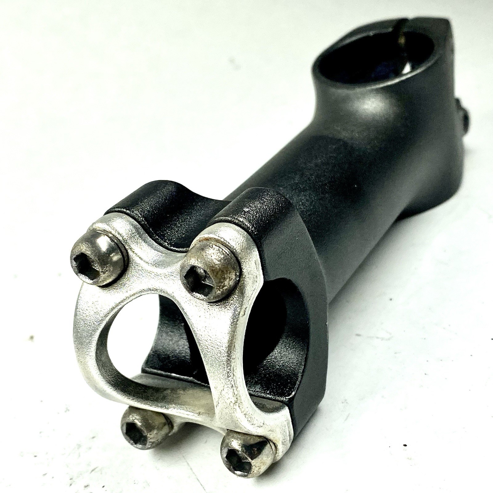 105mm Threadless Stem 1 1/8 26.0 Clamp Black Alloy Road Bike Stem Gravel 181g