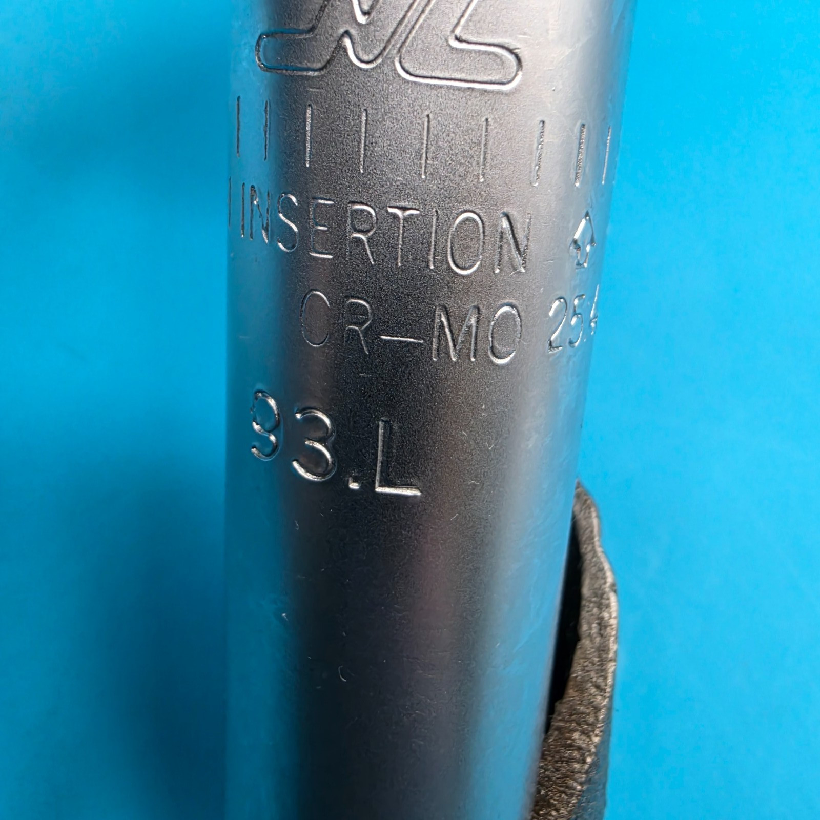 1 1/8″ Quill Stem 25.4mm Clamp 130mm Length CrMo Cantilever Brake Stop g13