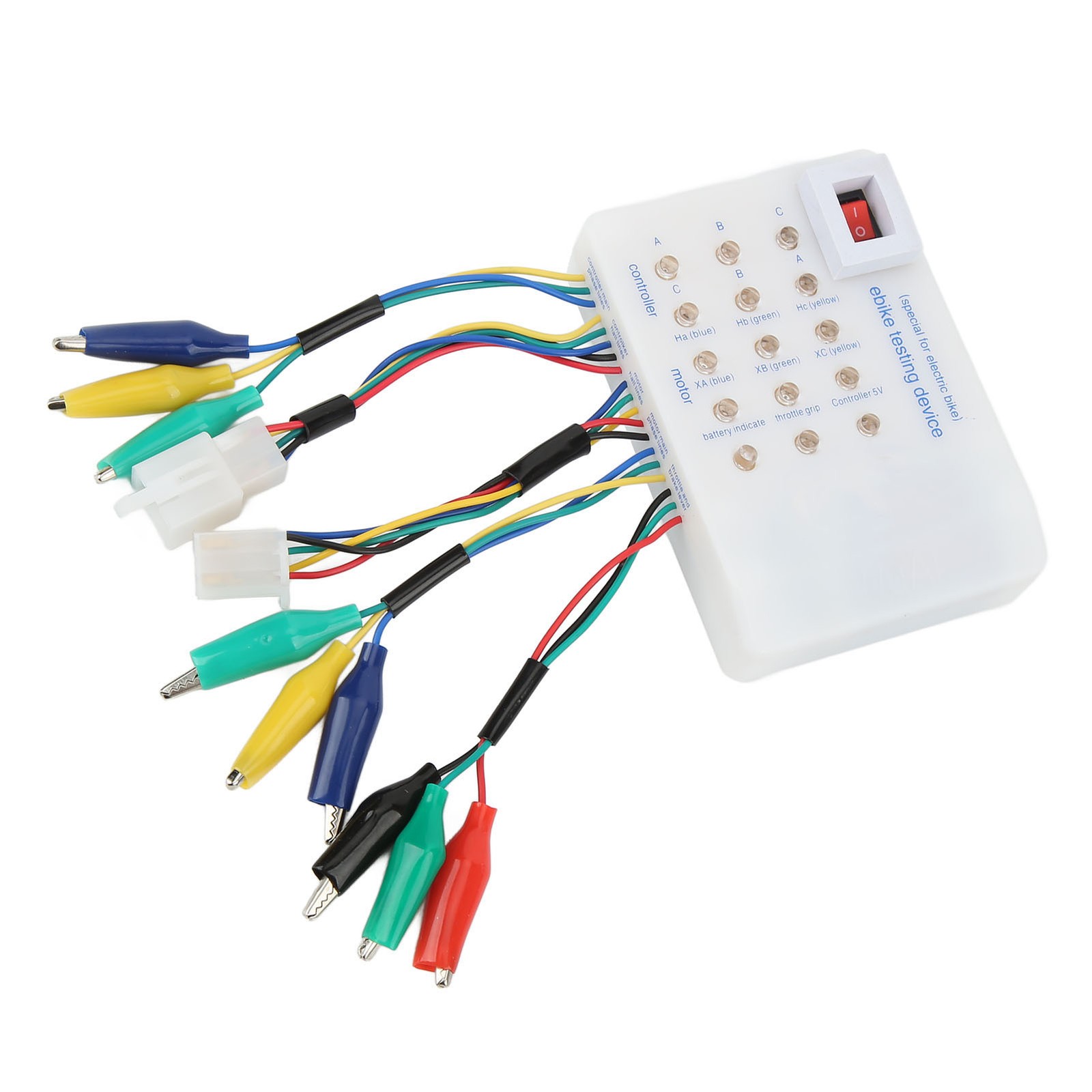 Brushless Motor Controller Tester For Electric Car Scooter Bike 24V-72V Vol TYAE