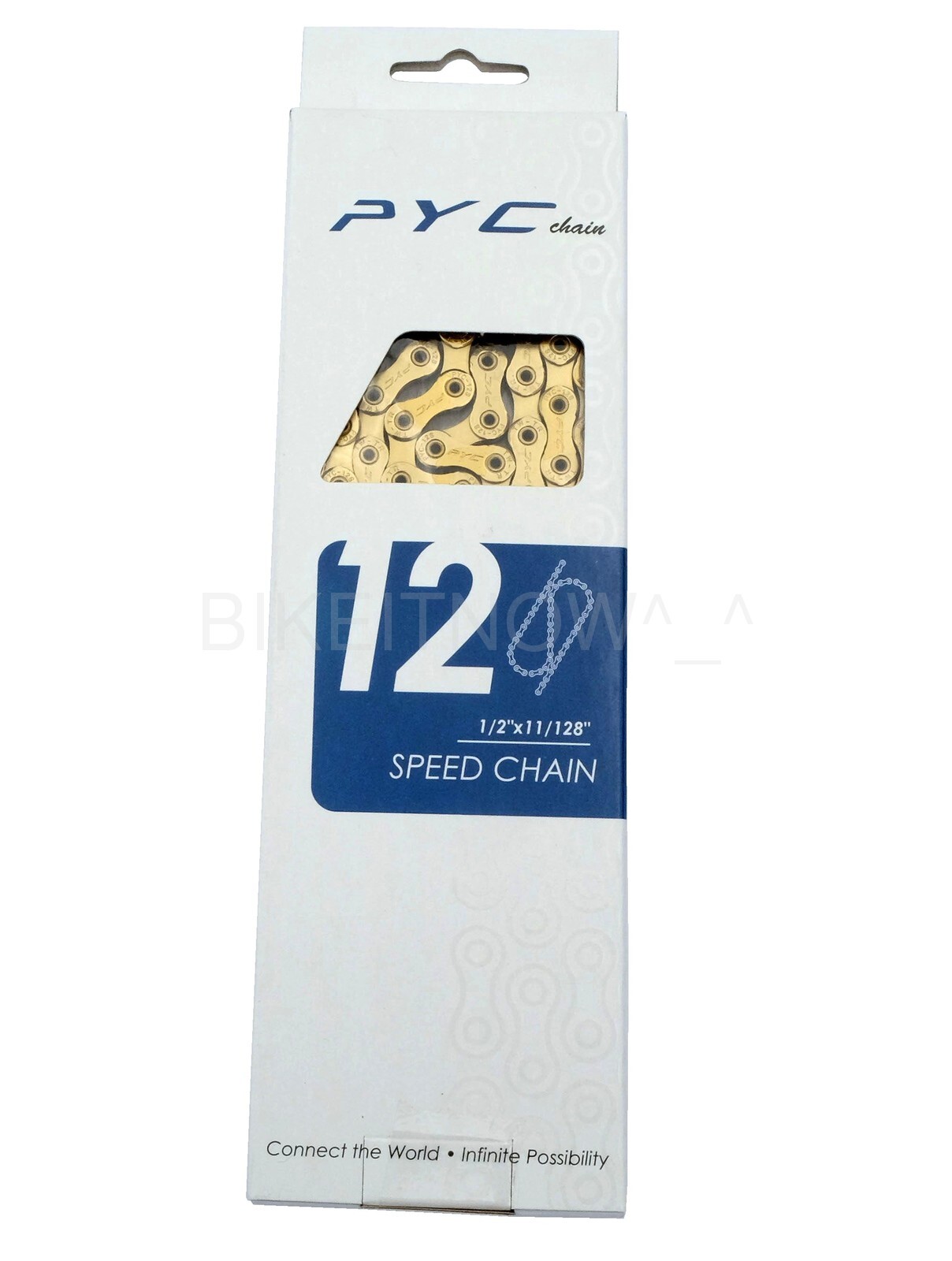PYC SP1201 12Speed 126L Road Bike Ceramic Coating Chain Ti Gold for Shimano,Sram