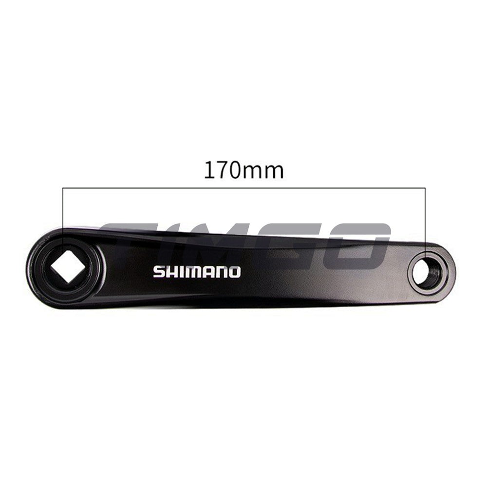 Shimano FC-MT101 3×9 Speed MTB Crankset Square Taper 40-30-22T / 44-32-22T 170mm