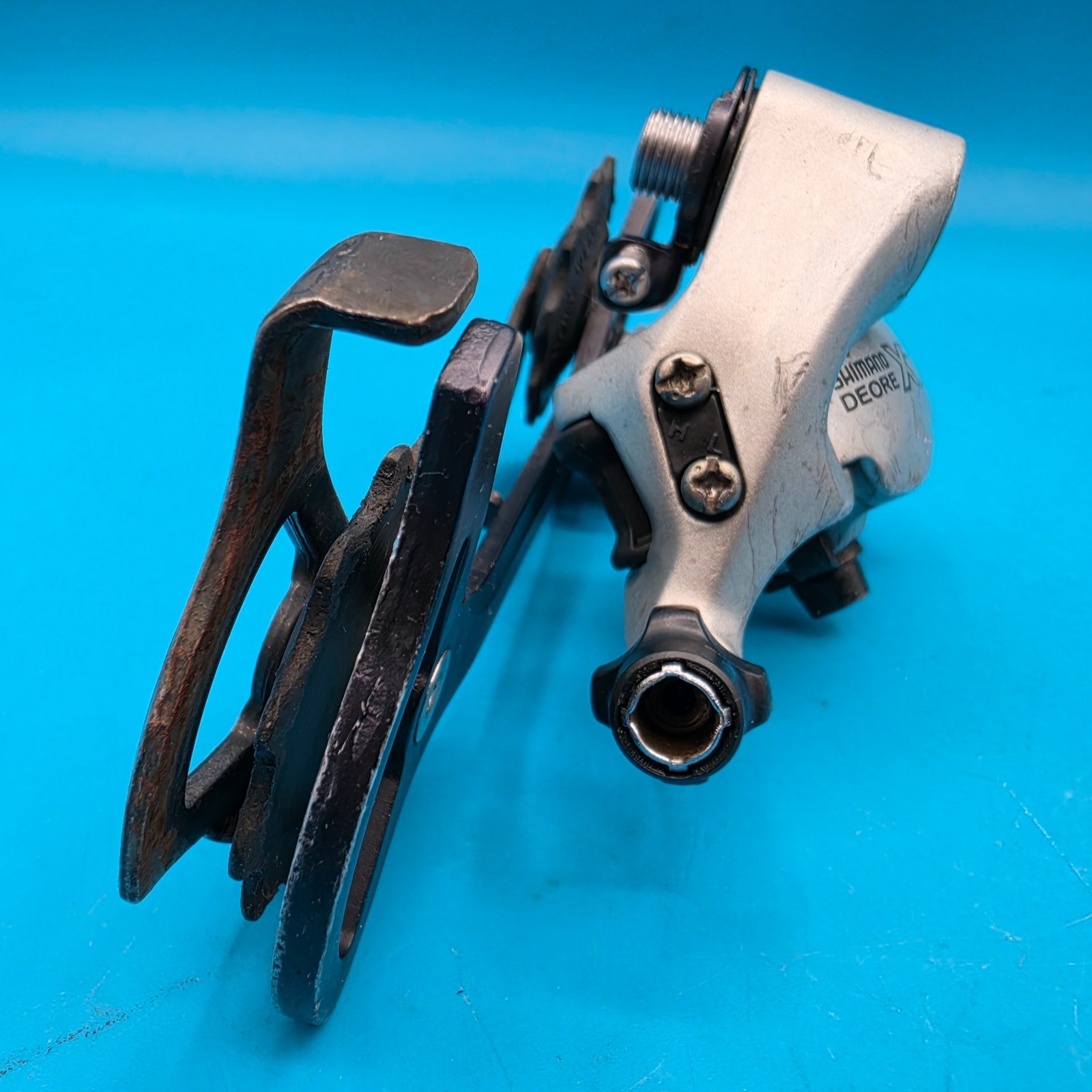 Shimano DEORE XT RD-M750 SGS 9 Speed Long Cage MTB Rear Derailleur g22
