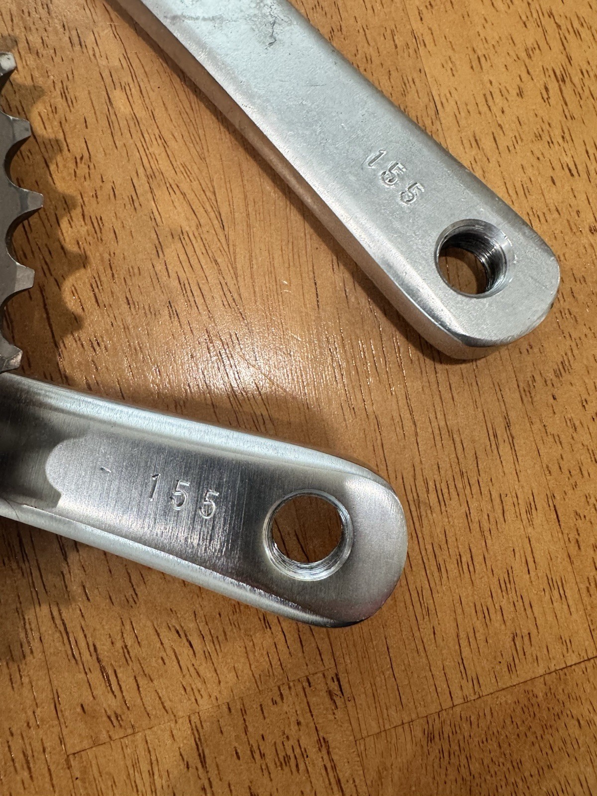 Origin8 Alloy Triple CrankSet 155mm Aluminum Square Taper Fsa Salsa Chainrings