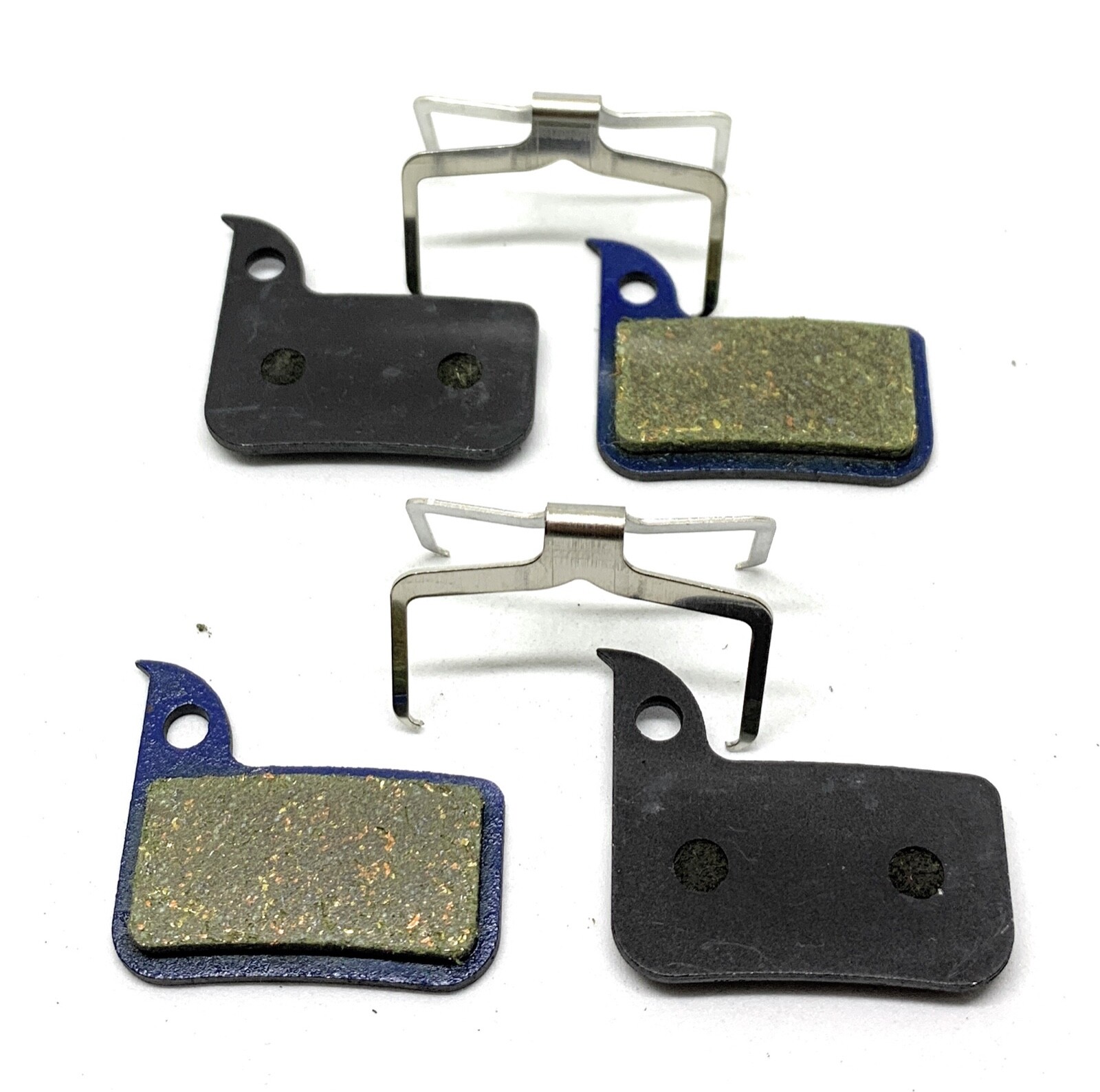 2 Pair Bike brake pads resin for SRAM, HDR, Apex, CX1, Etap, ,1, 22 Avid red
