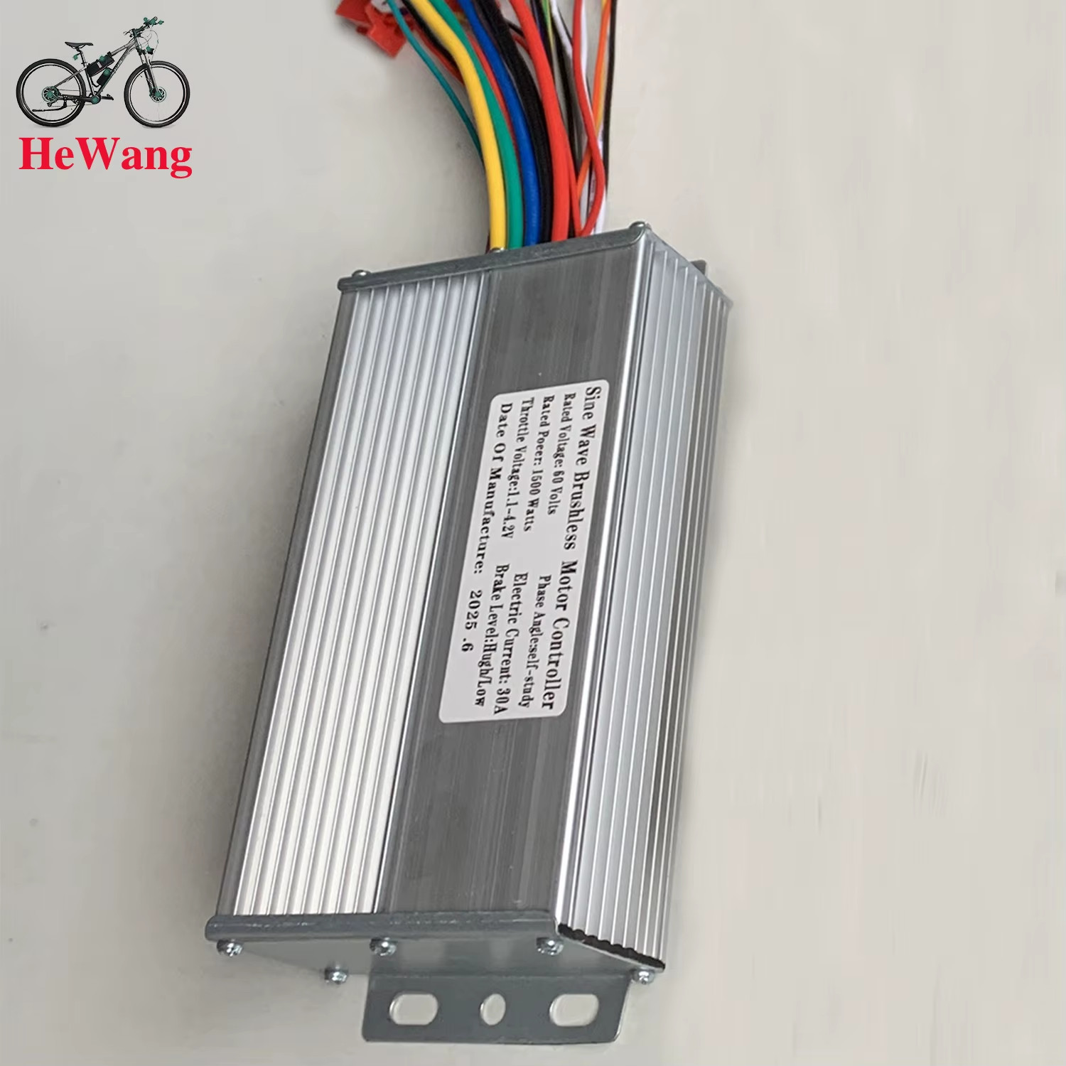 36V 48V 52V 64V Sine wave brushless motor controller 30A 1000W controller for 6P