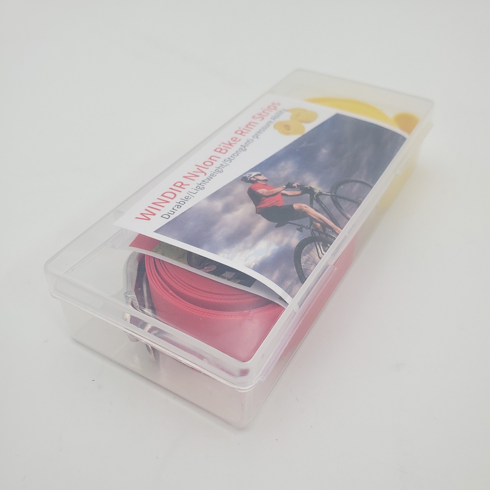 WINDIR 2 Pack Bicycle Rim Liner Strips Nylon 20» Bike Tire Liner Tape