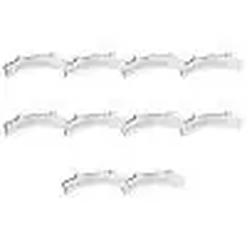 1-10Pcs Stainless Steel Bicycle Hydraulic Disc Brake Caliper Adjusting Tools MTB