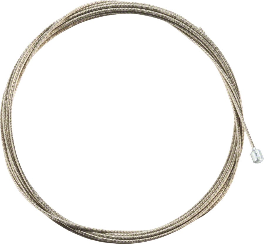 Pack of 2 Jagwire Pro Shift Cable 1.1 x 2300mm, Polished Slick Stainless Steel