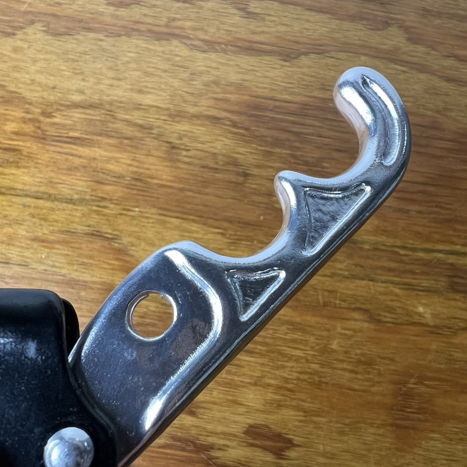 VINTAGE SILVER REAR 2 FINGER OLD SCHOOL BMX BRAKE LEVER FOR GT MONGOOSE OTHERS