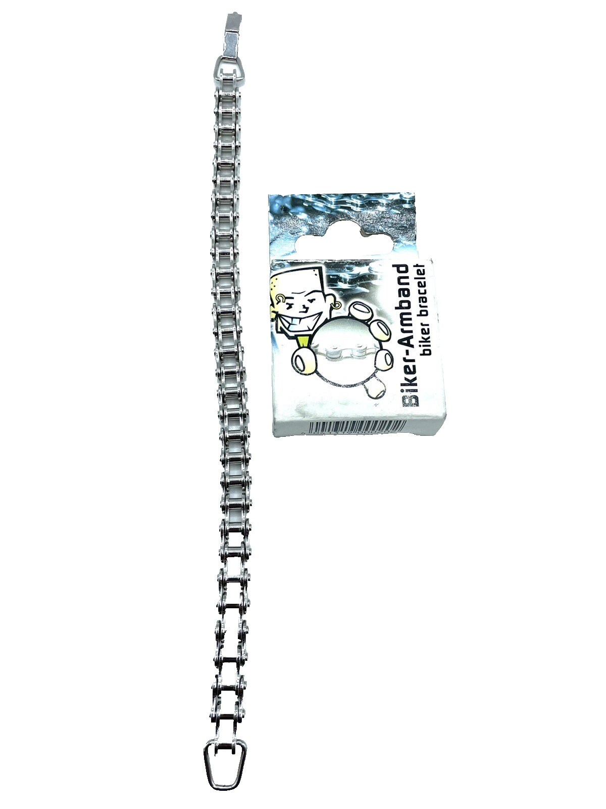Connex Nickel Bicycle Chain Bracelet NOS Size L Germany