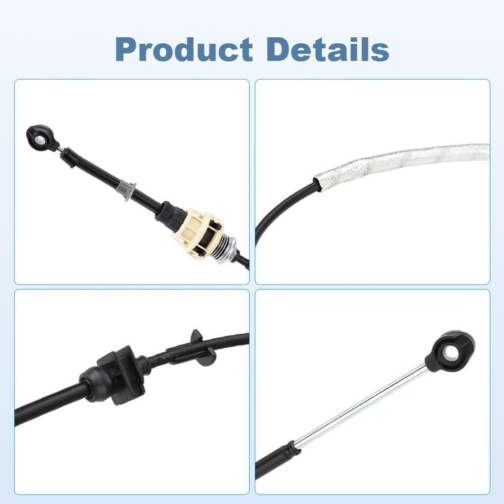 4L3Z-7E395-BA Gear Shift Cable for Ford F150 04-05 4.2L 4.6L 5.4L V8 Automatic