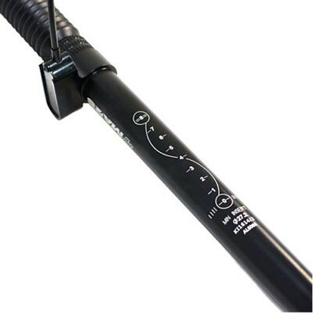TMARS 419S Mechanical Drop Seatpost, 27.2x445mm 55/110mm Travel, Black
