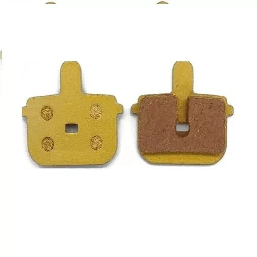 2 Pairs Bike Disc Brake Pads Mechanical Disc Brake Resin,Semi-Metallic Tongli