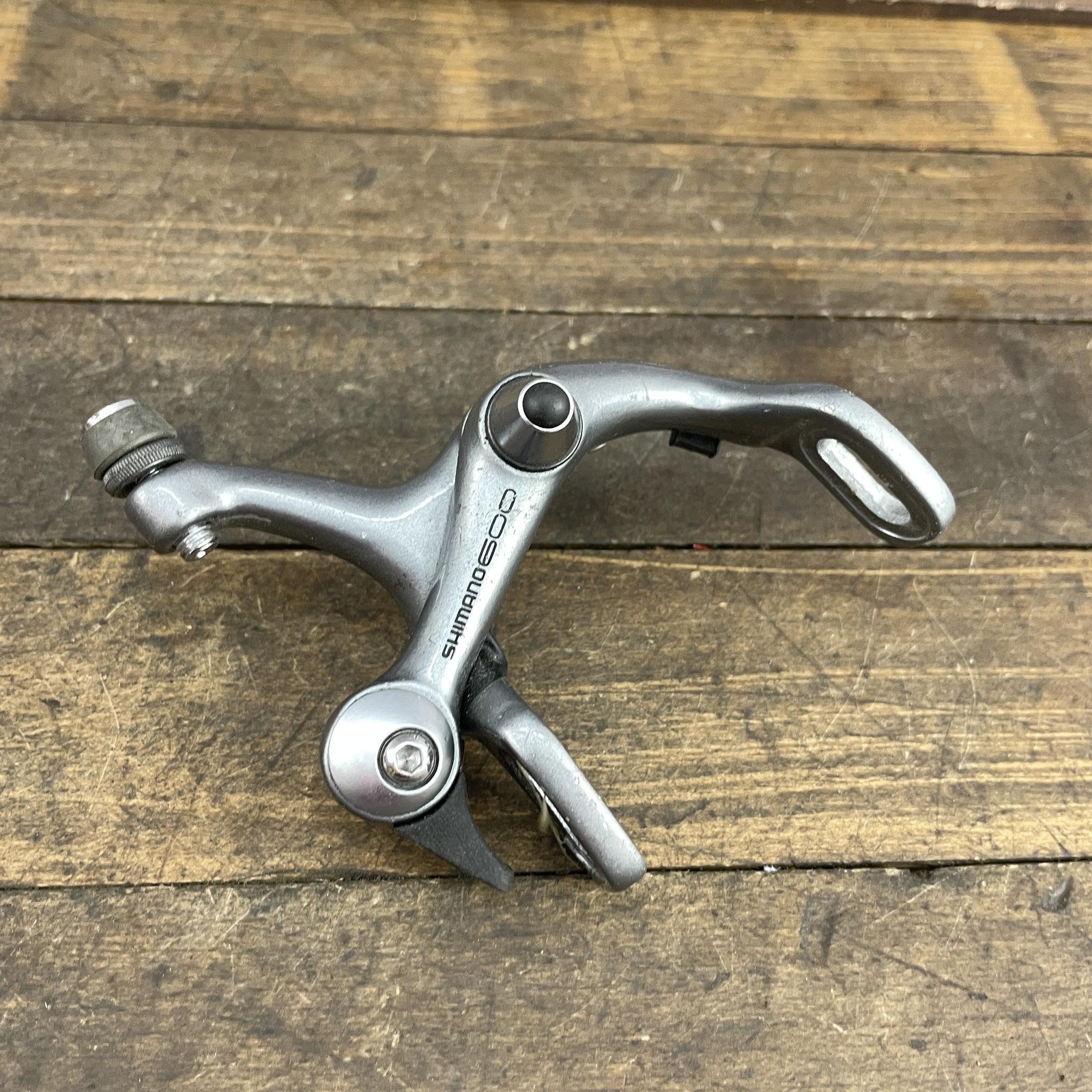 Vintage Shimano 600 Ultegra BR-6400 SLR Caliper REAR Brake 49mm Japan Tricolor