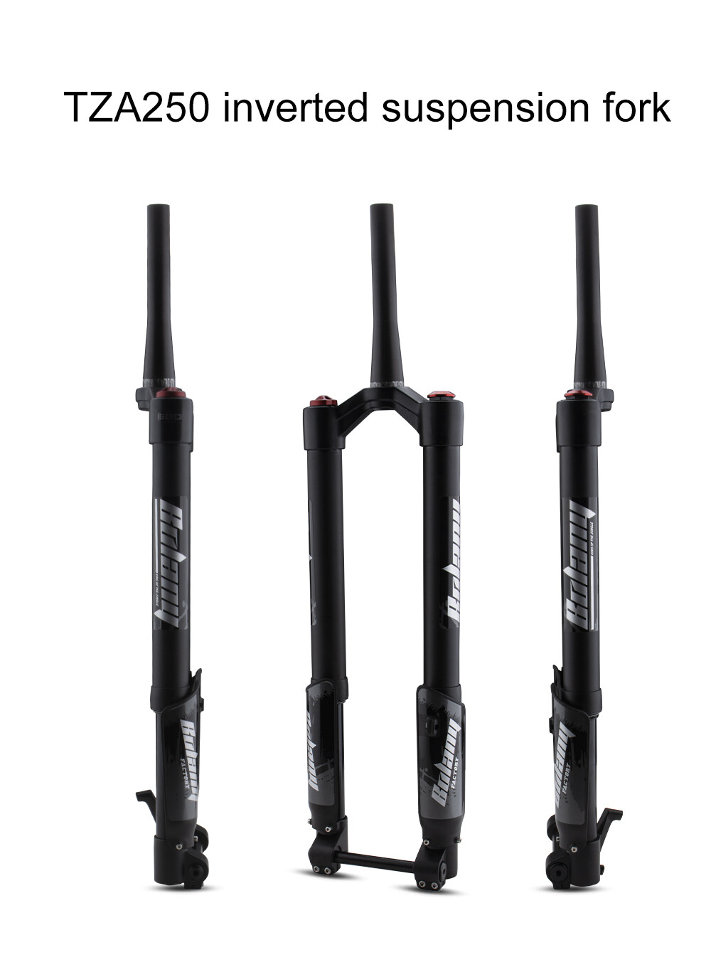 Eectric Bike15*150mm Boost Damping Fork Air Suspension Inverted Shoulder Rebound