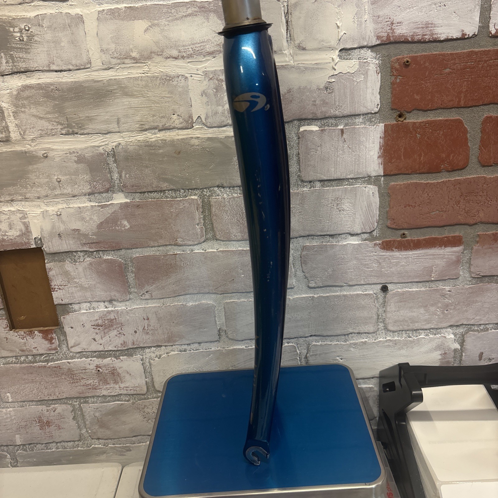 1999 Klein Quantum Race 700c Carbon Road Fork 1 1/8 Non Threaded.